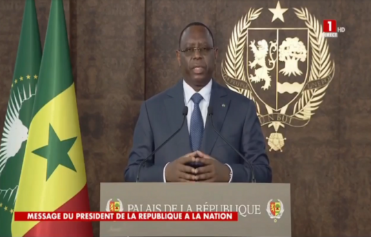 Macky Sall, President of Republic of Senegal