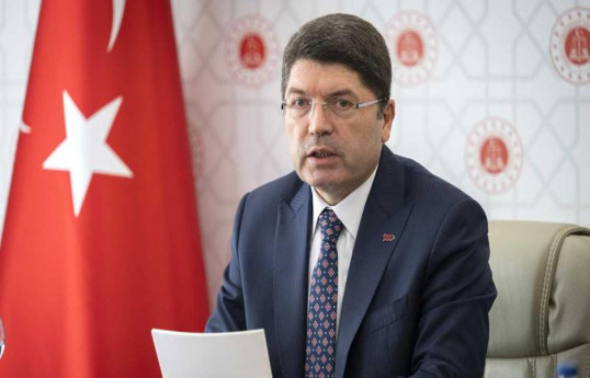 Yılmaz Tunç, Minister of Justice of the Republic of Türkiye 