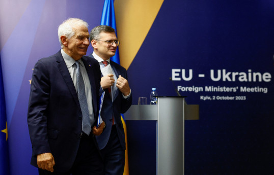 EU foreign ministers make no decision on arms deliveries to Kyiv at informal meeting