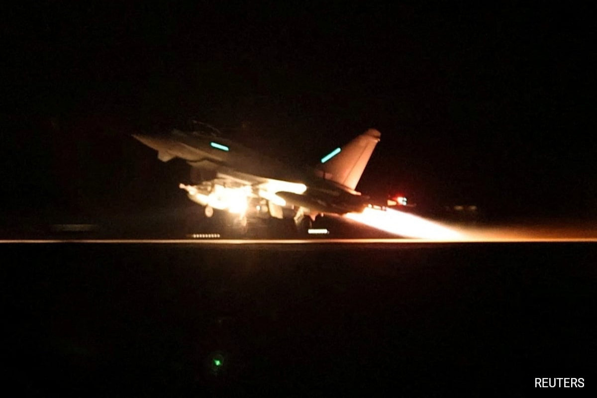 US, UK forces conduct strikes on 36 targets in Yemen
