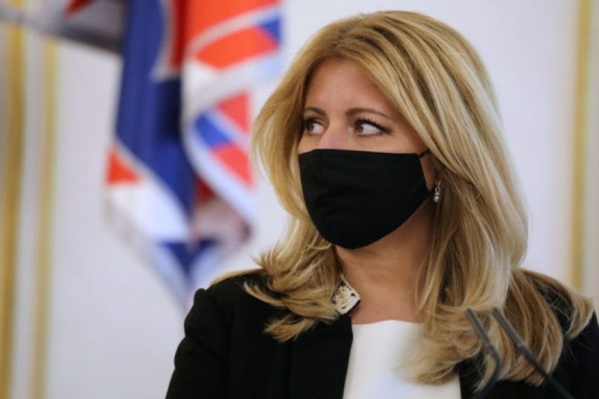 Slovak President Zuzana Caputova
