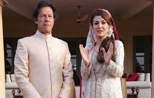 Imran Khan and his wife get seven-year prison sentence for unlawful marriage