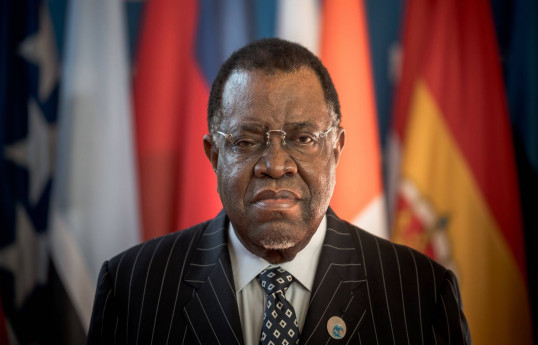Namibian president Hage Geingob passes away at 82