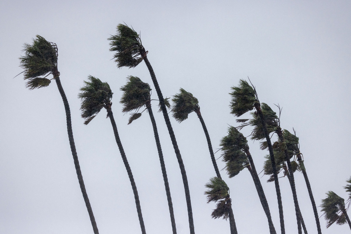 Power outages hit over 900,000 customers as peak wind gusts sweep California