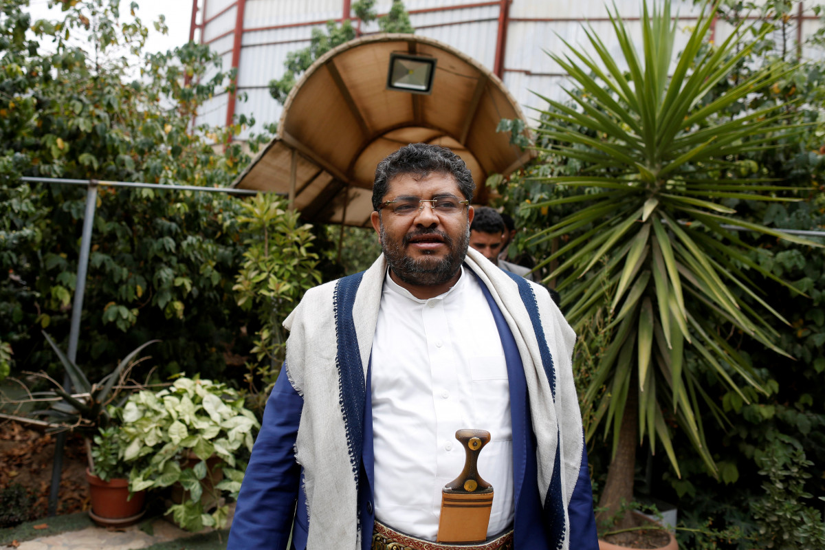 Mohamed Ali al-Houthi, head of the Houthi supreme revolutionary committee