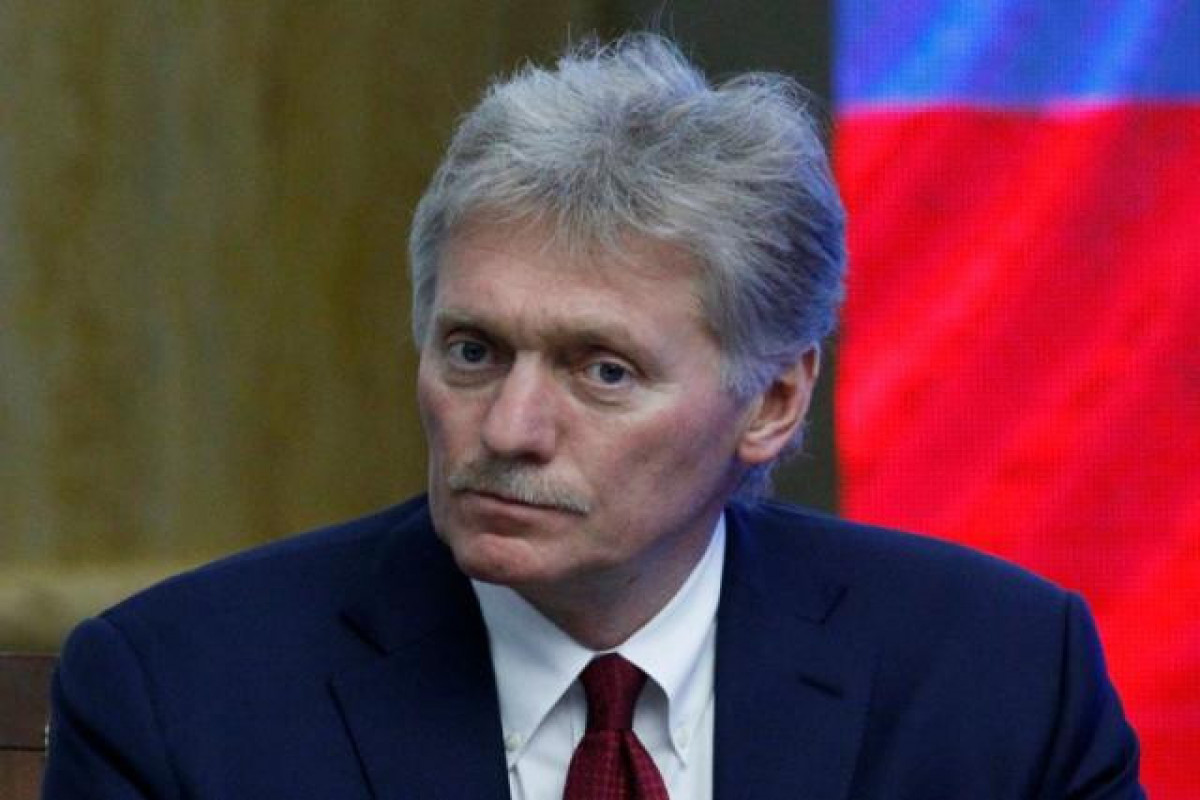 Kremlin spokesman Dmitry Peskov