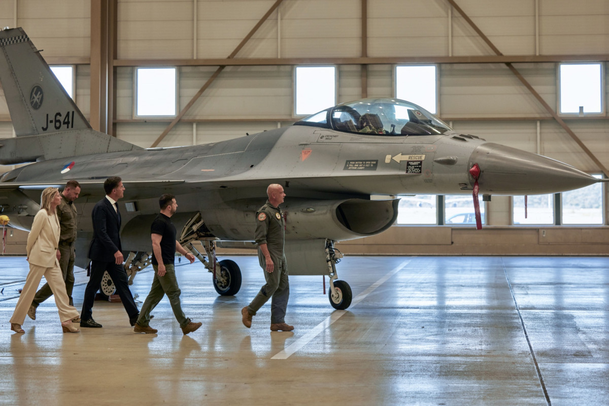 Dutch ministry prepares six more F-16 fighter jets for Ukraine