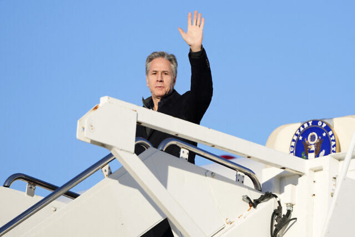 Antony Blinken, US Secretary of State