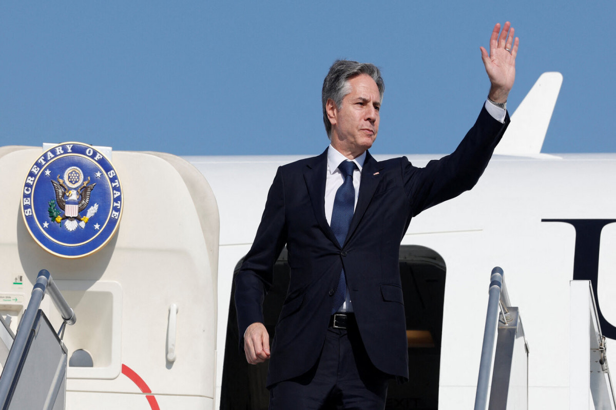 United States Secretary of State Antony Blinken