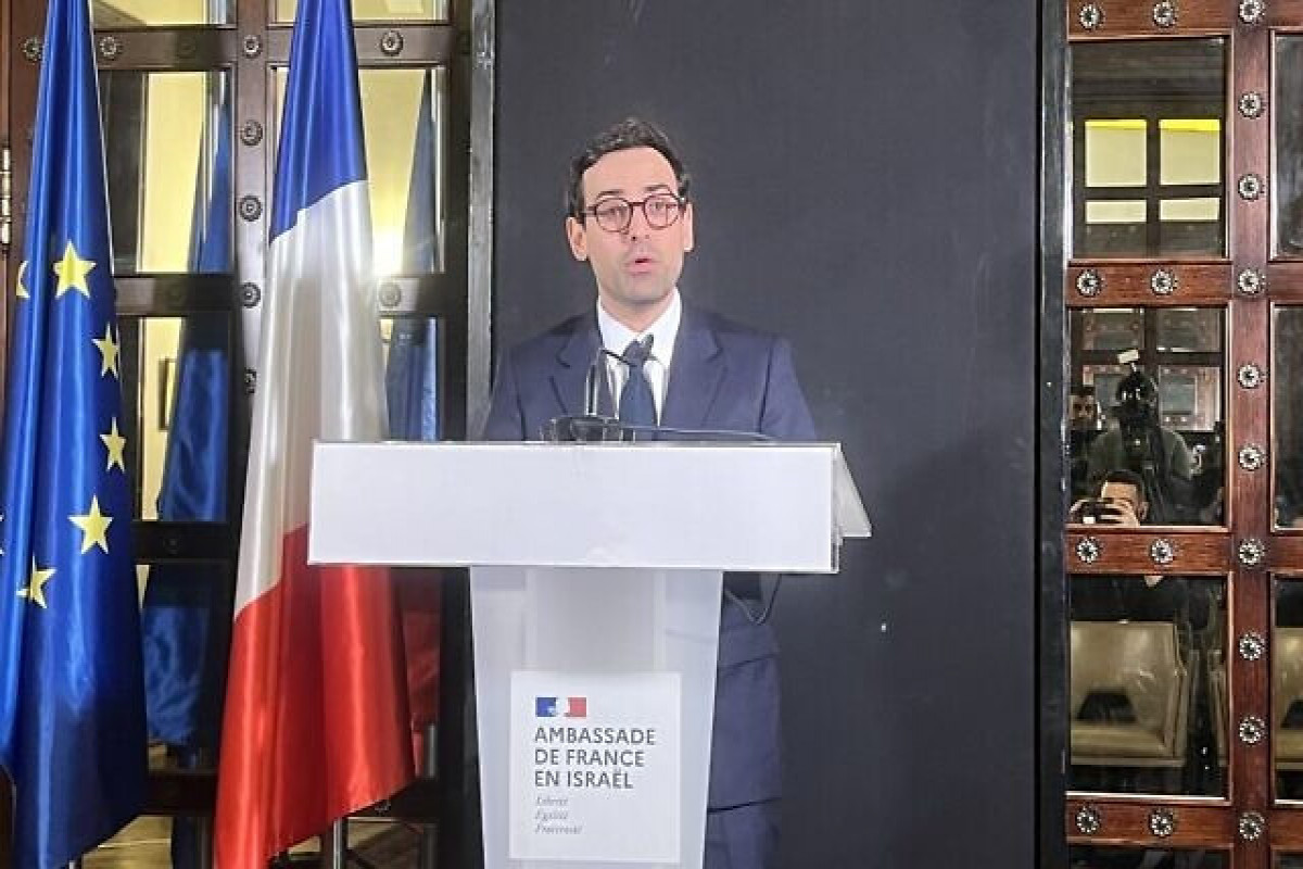 Stéphane Séjourné, French Foreign Minister