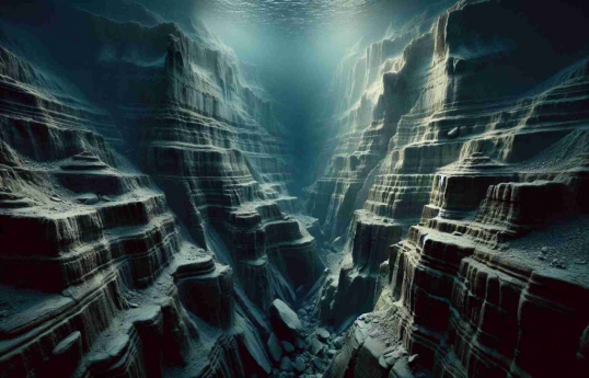 6-mln-year-old submarine canyon found in E. Mediterranean