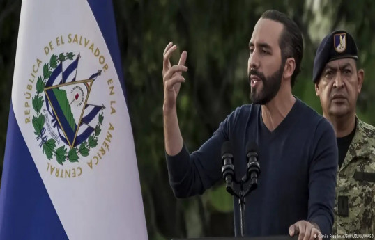 President of El Salvador, Nayib Bukele