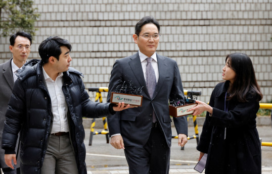 Samsung Electronics Chairman Jay Y. Lee
