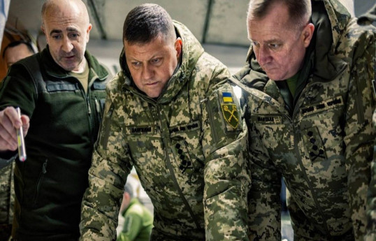 Zelenskyy mulling replacement of Ukraine's General Staff Chief in addition to Commander-in-Chief