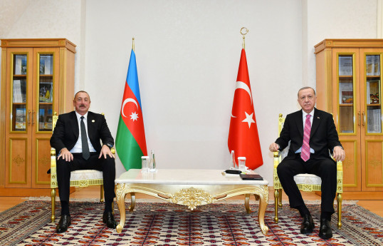 President Ilham Aliyev: We always stand by Türkiye just as Türkiye stands by Azerbaijan