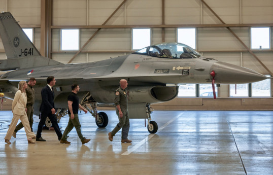Dutch ministry prepares six more F-16 fighter jets for Ukraine