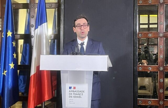 Stéphane Séjourné, French Foreign Minister