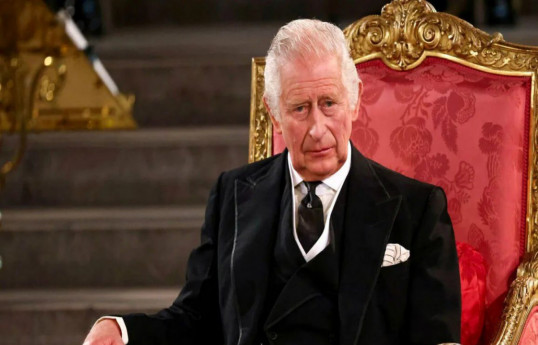 King Charles III of the United Kingdom of Great Britain and Northern Ireland