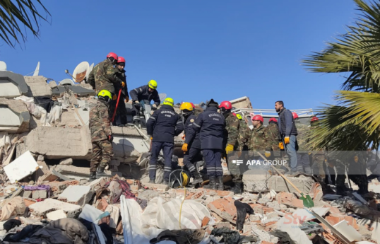 One year passes since devastating quake in Türkiye