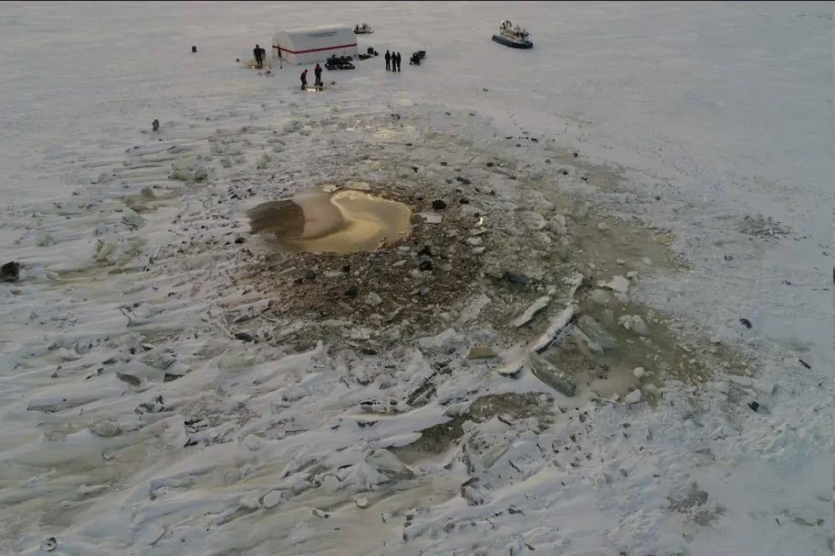 Body of Mi-8 helicopter crew member found at bottom of Lake Onega