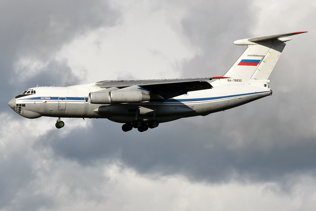Russian embassy seeks meetings in White House, State Department on downed Il-76 plane