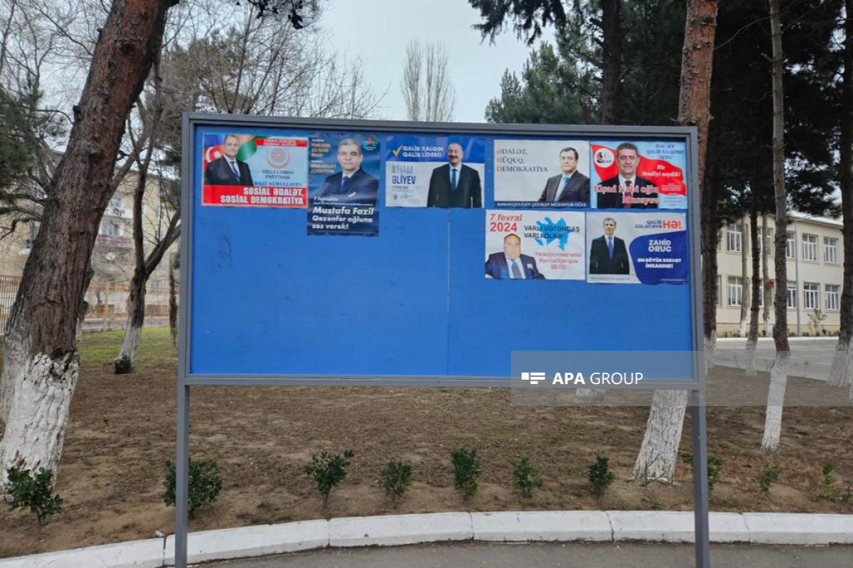 Election silence period starts in Azerbaijan