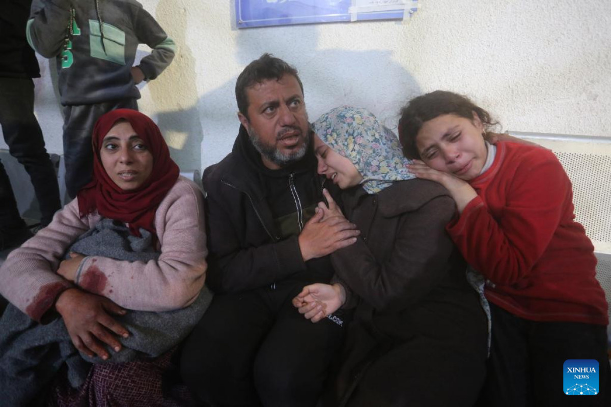 Death toll of Palestinians in Gaza rises to 27,478- Ministry