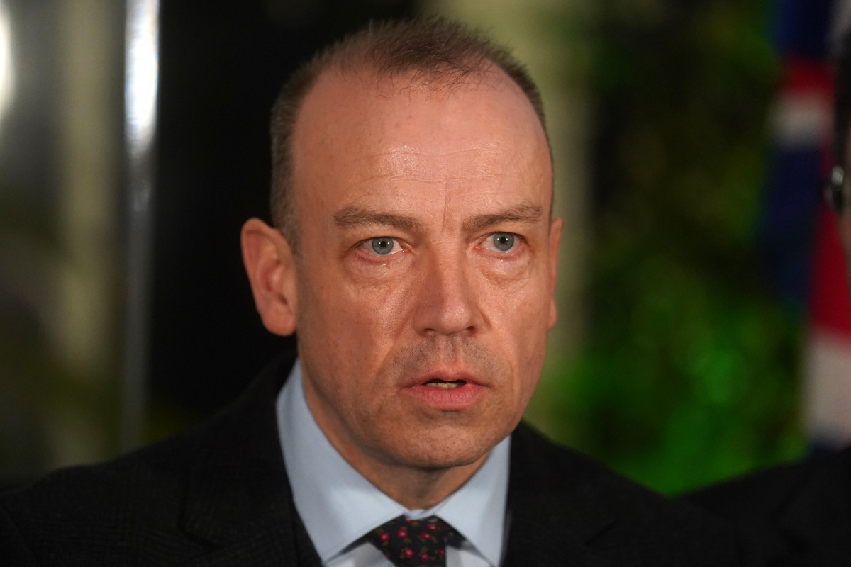 British Secretary of State for Northern Ireland Chris Heaton-Harris