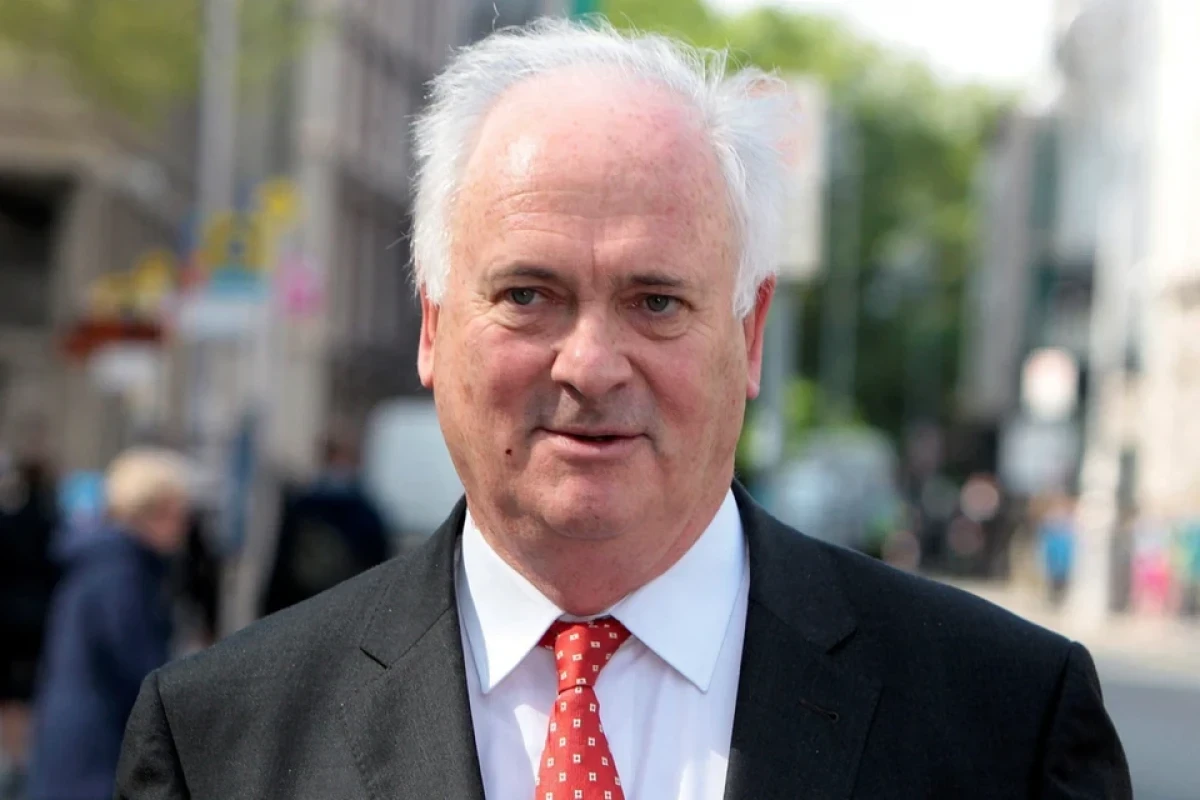 John Bruton, former Irish Prime Minister (Taoiseach)