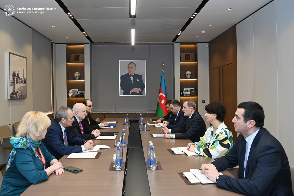 Azerbaijan’s Foreign Minister receives CIS Secretary General