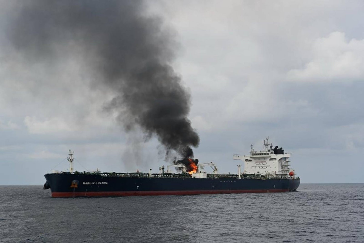 Houthis say they fired at two ships in Red Sea, damaging both