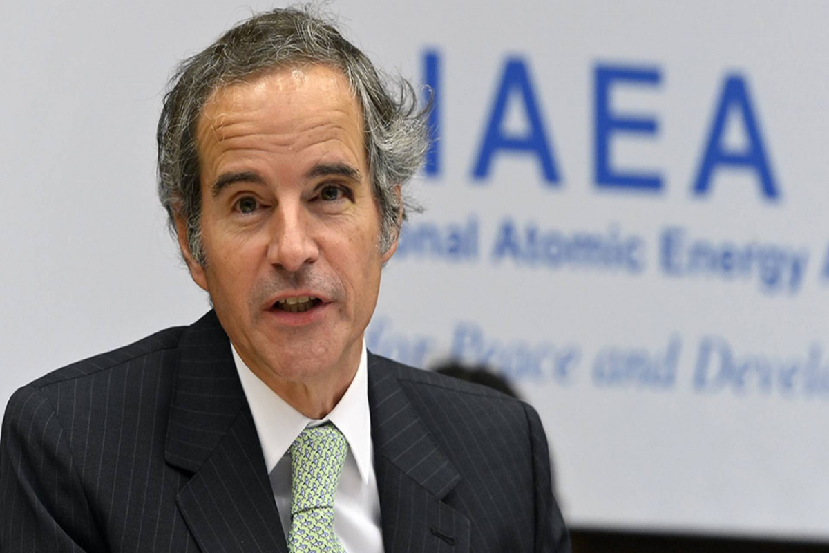 Rafael Grossi, International Atomic Energy Agency director-general