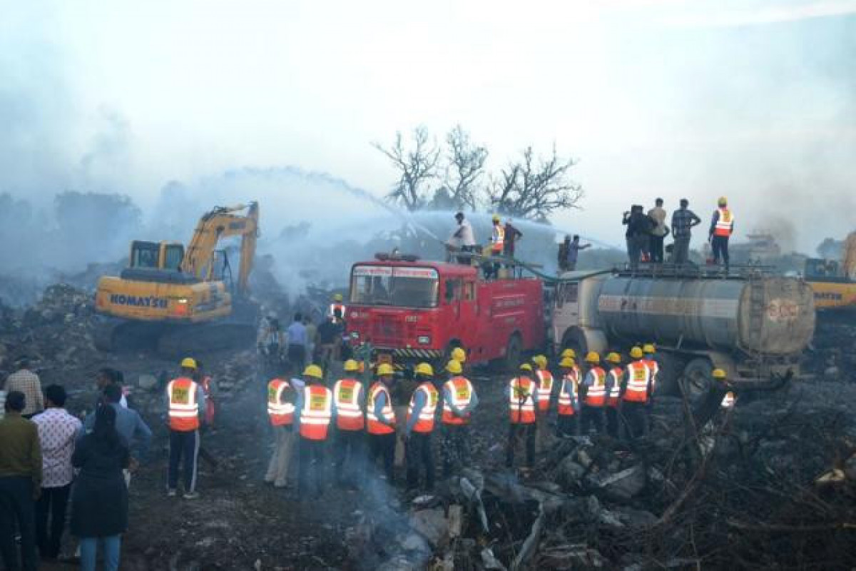 Blast at Indian firecracker factory kills 11, dozens injured