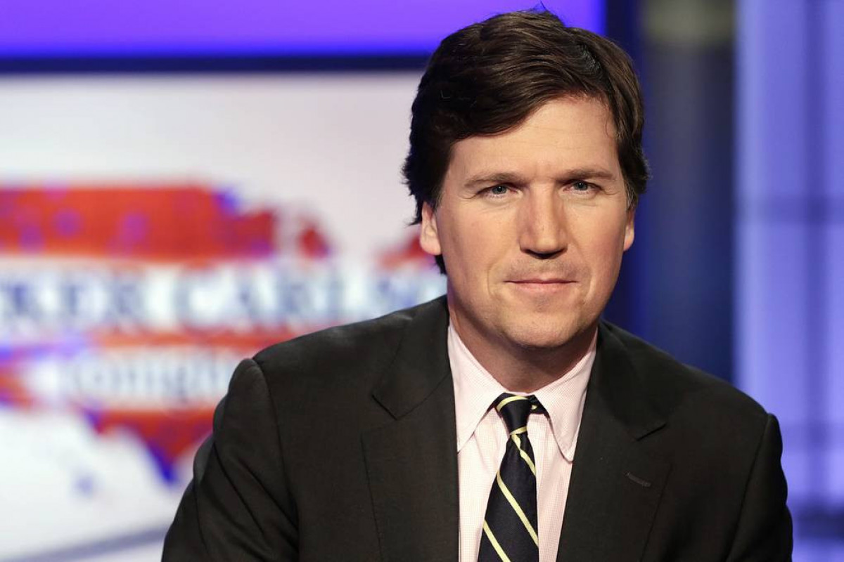 US journalist Tucker Carlson