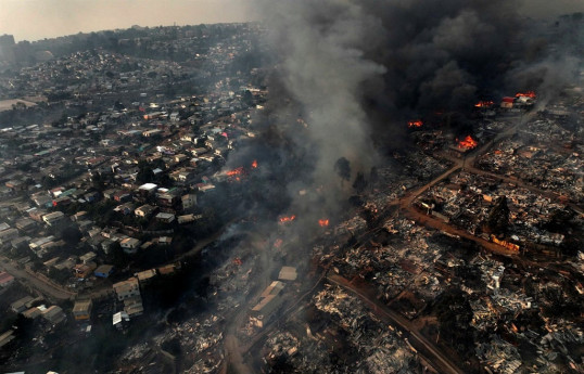Death toll hits 122 in central Chile forest fires