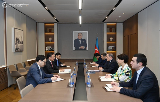 Azerbaijani Foreign Minister meets with Secretary-General of OTS