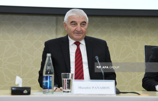 Mazahir Panahov, Chairman of the Central Election Commission of the Republic of Azerbaijan