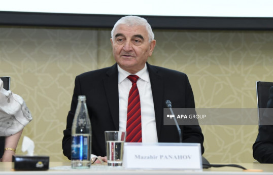 Mazahir Panahov, Chairman of the Central Election Commission