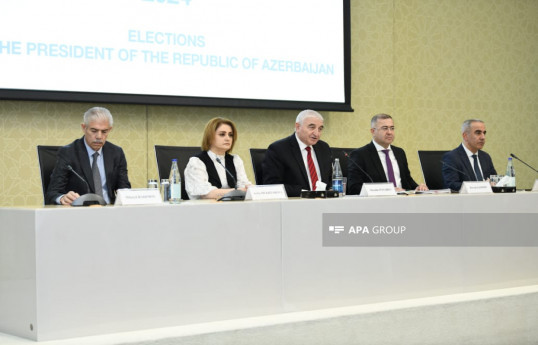 There were many people willing to vote in the liberated territories of Azerbaijan - CEC Chairman