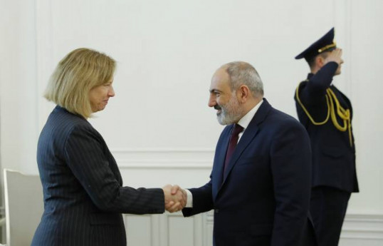 Armenian PM received US Ambassador