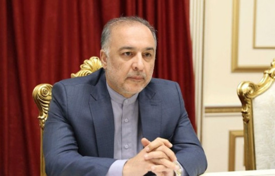 Iranian Ambassador to Armenia Mehdi Sobhani