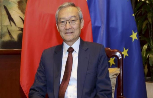 Secretary-General of the Shanghai Cooperation Organization (SCO) Zhang Ming