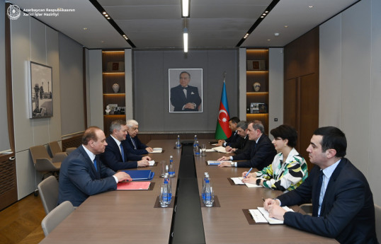 Azerbaijani Top Diplomat meets with Secretary-General of Council of CIS Interparliamentary Assembly