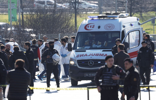 Türkiye detains 34 people after attack at Istanbul court