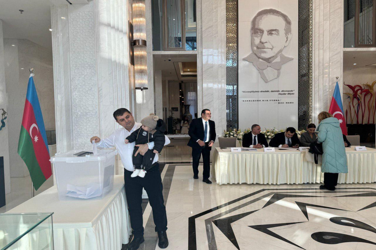 Voting for Azerbaijani presidential election begins in China