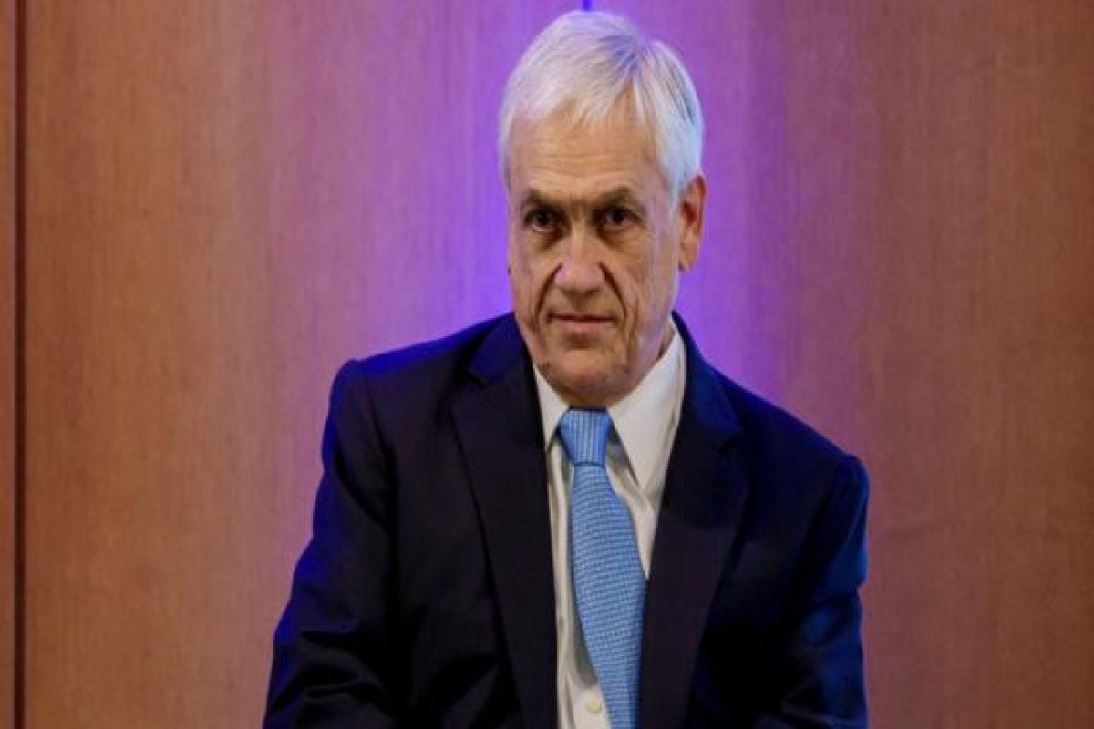 Chilean ex-President Sebastian Pinera
