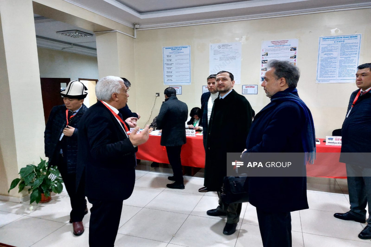 TURKPA representatives observe elections in Azerbaijan
