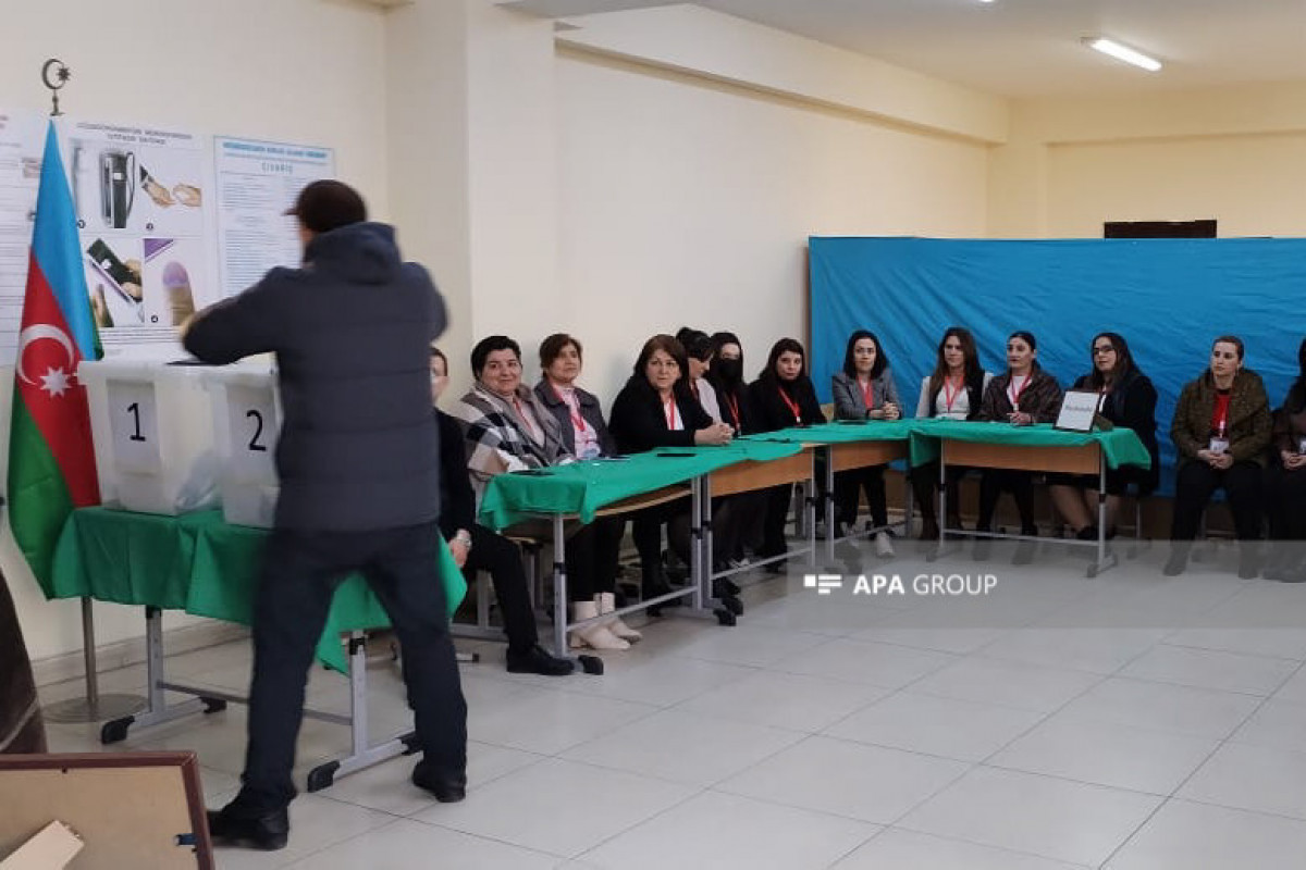 OSCE observers monitor presidential elections in Azerbaijan's Gabala-PHOTO 