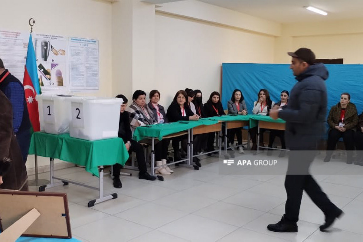 OSCE observers monitor presidential elections in Azerbaijan