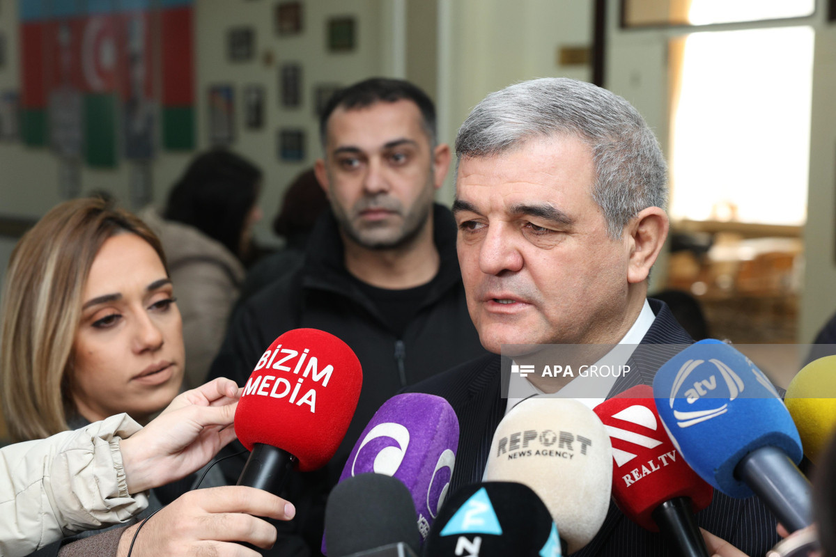 Presidential candidate of Azerbaijan, Fazil Mustafa